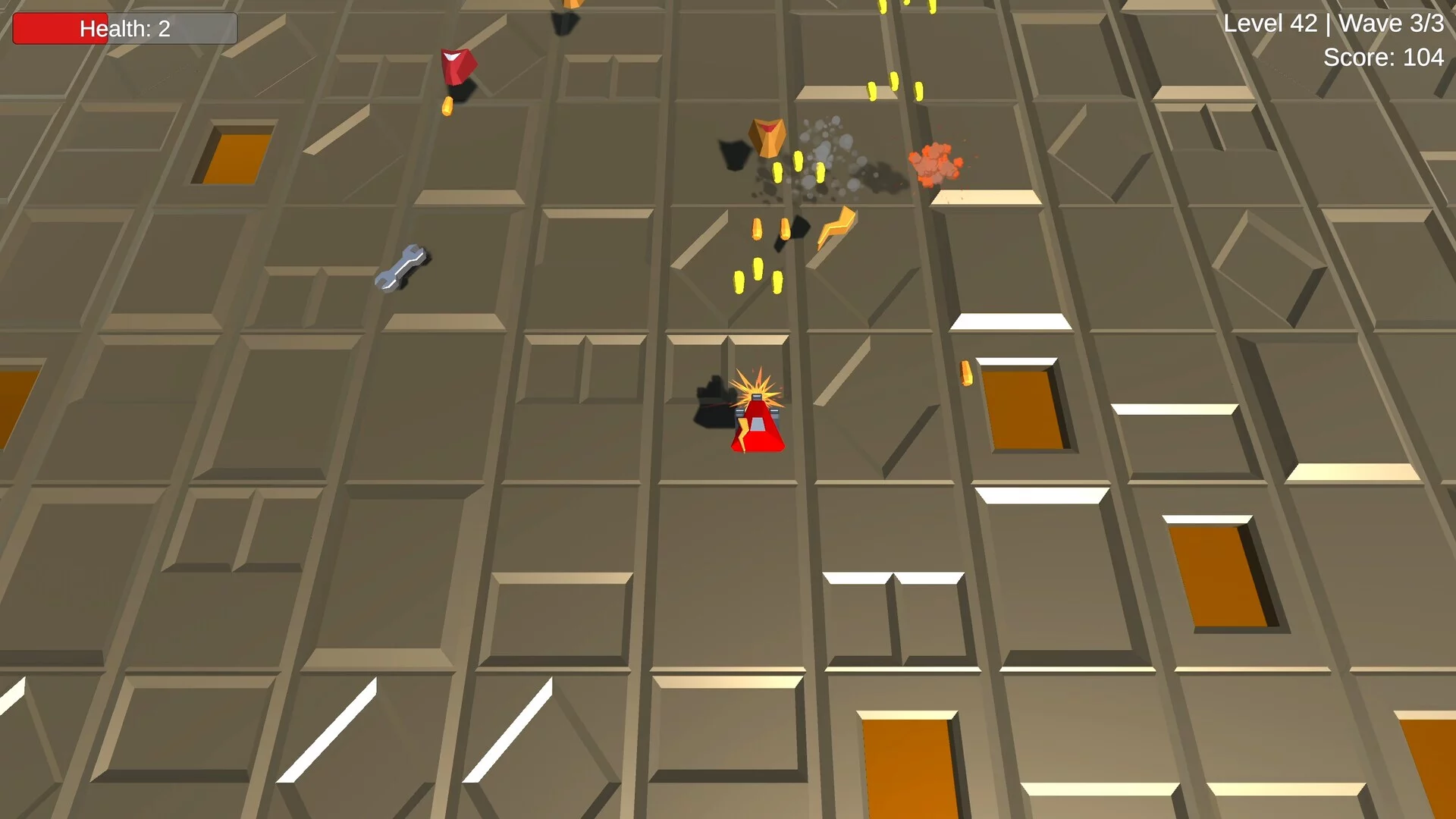 Изображение игры: Red Blaster