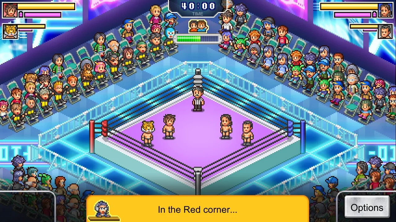 Изображение игры: Pro Wrestler Story