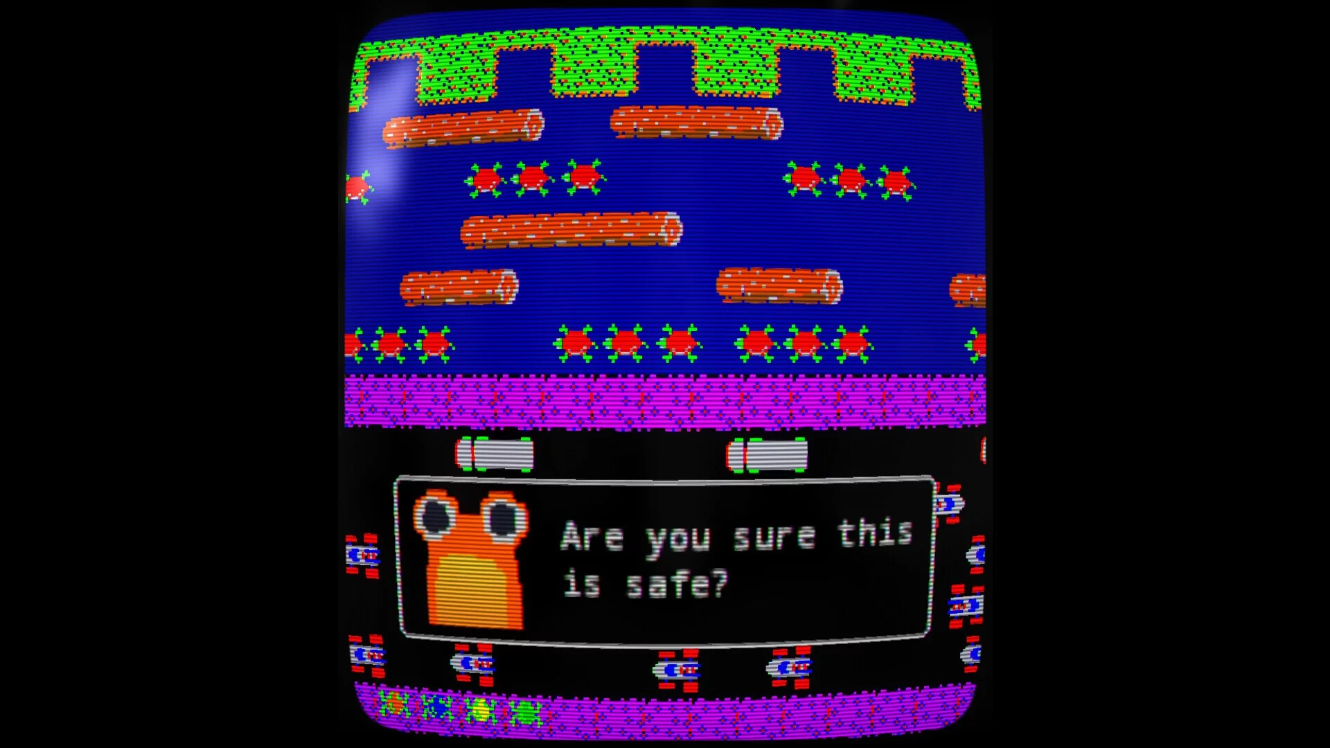 Изображение игры: Frog Legs