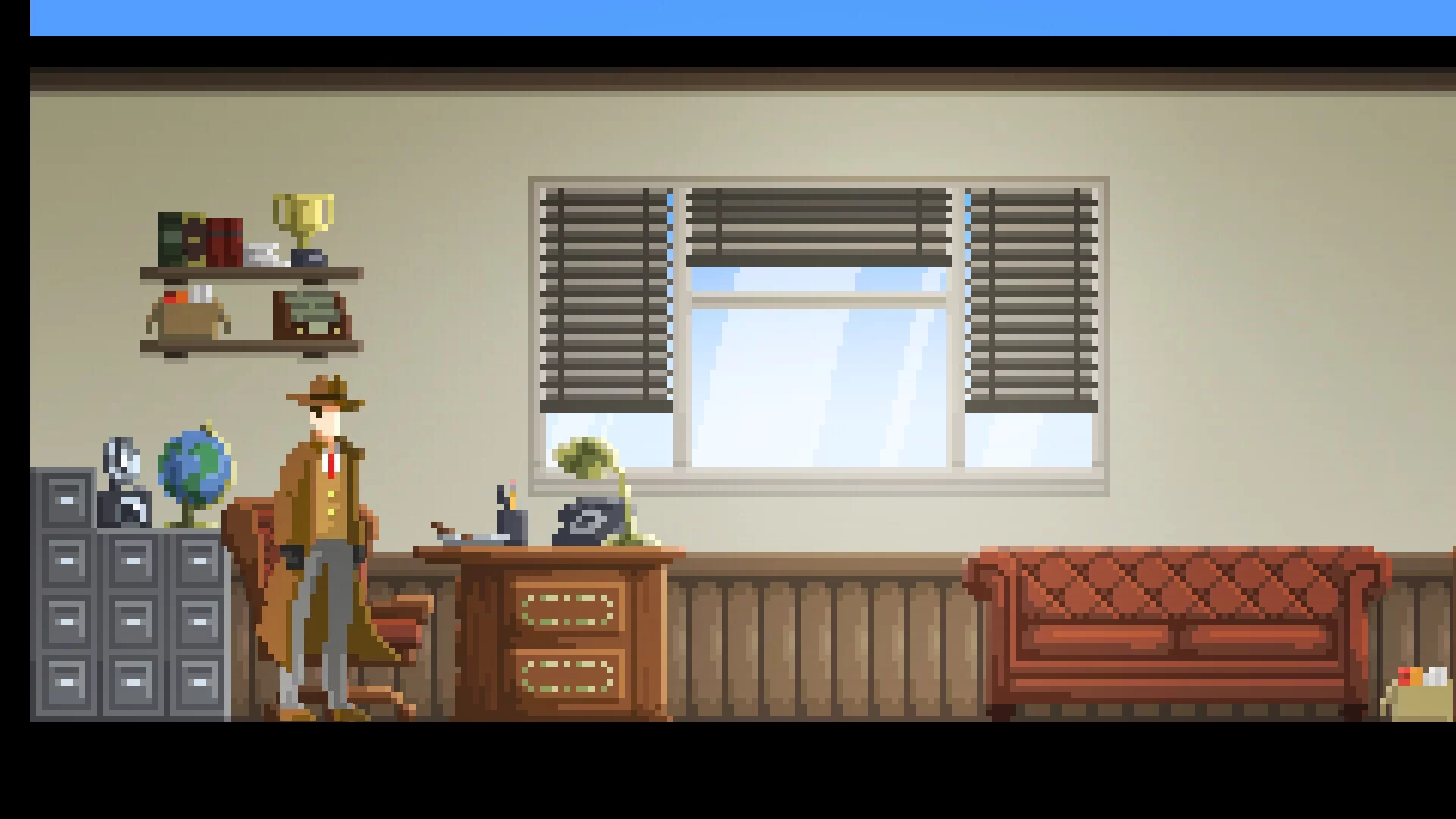 Изображение игры: Detective K