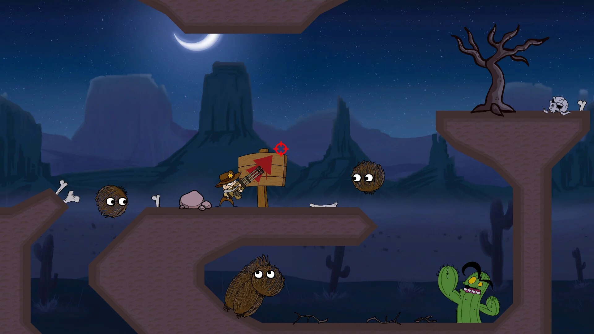Изображение игры: Tiny Sheriff