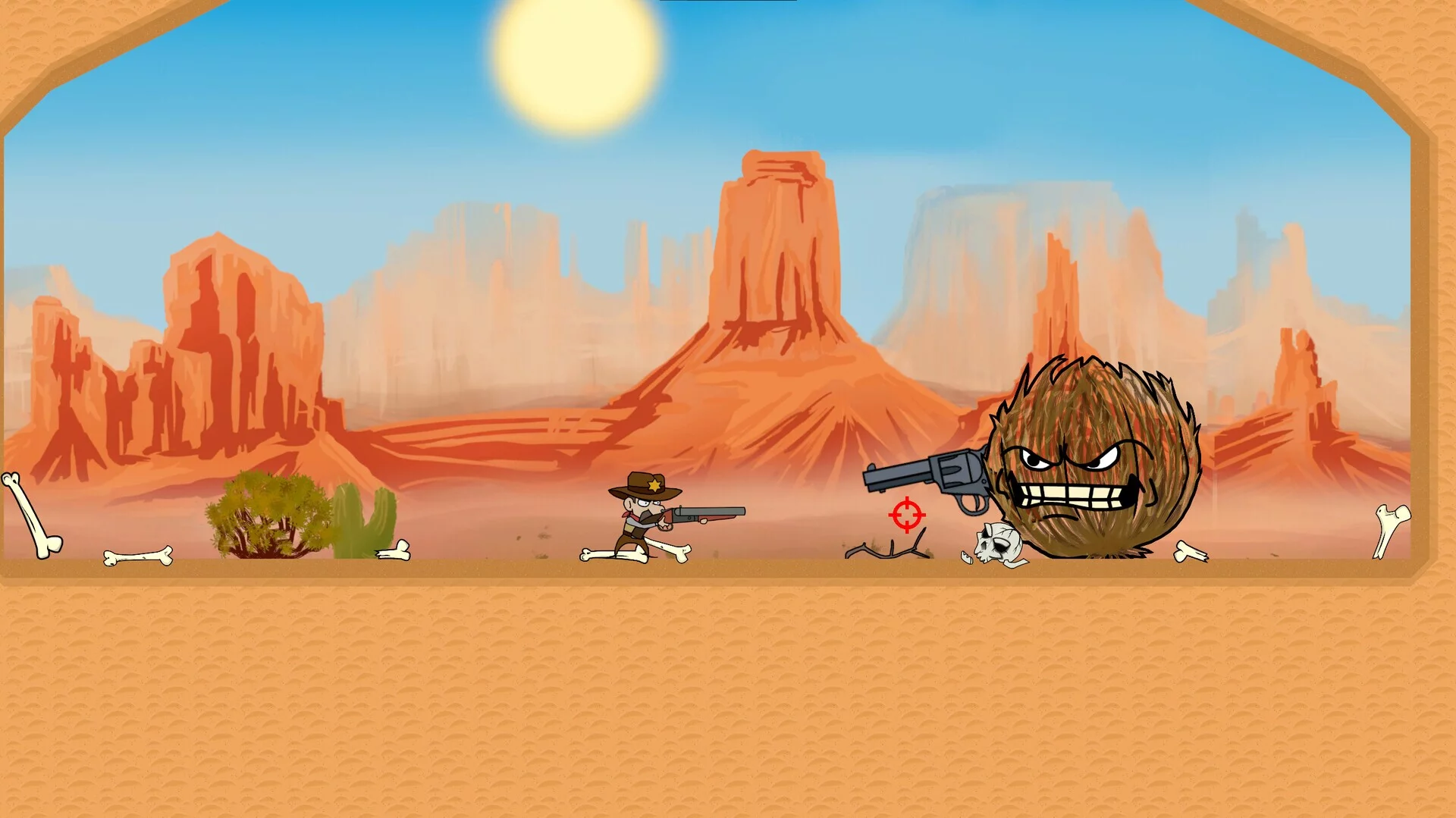 Изображение игры: Tiny Sheriff