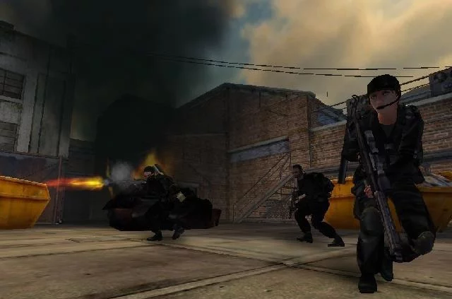 Изображение игры: Conflict: Global Storm