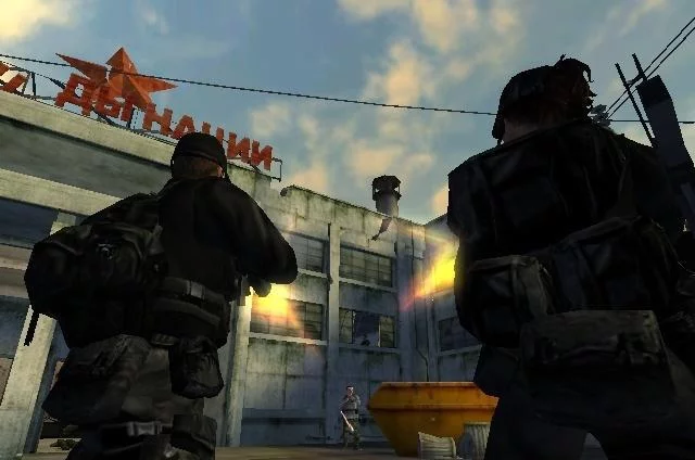 Изображение игры: Conflict: Global Storm