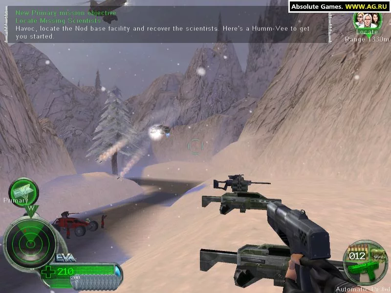 Изображение игры: Command & Conquer: Renegade