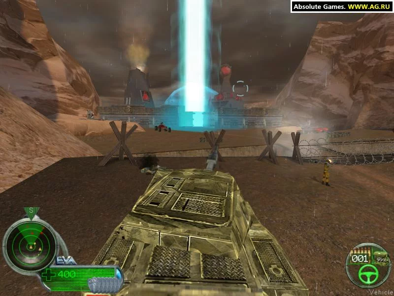 Изображение игры: Command & Conquer: Renegade