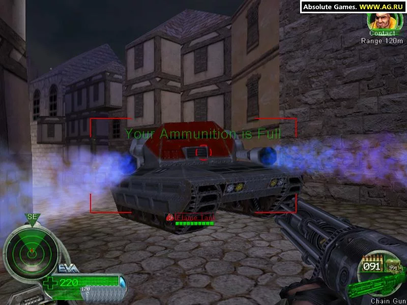 Изображение игры: Command & Conquer: Renegade
