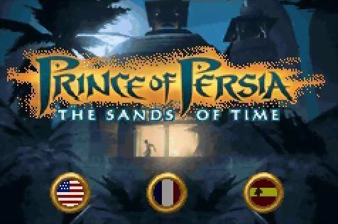Изображение игры: Prince of Persia: The Sands of Time (GBA)