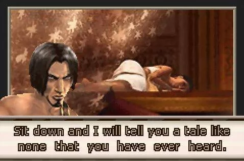 Изображение игры: Prince of Persia: The Sands of Time (GBA)