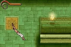 Изображение игры: Prince of Persia: The Sands of Time (GBA)