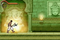 Изображение игры: Prince of Persia: The Sands of Time (GBA)