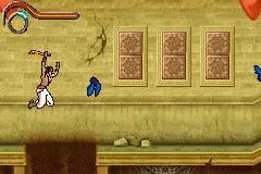 Изображение игры: Prince of Persia: The Sands of Time (GBA)