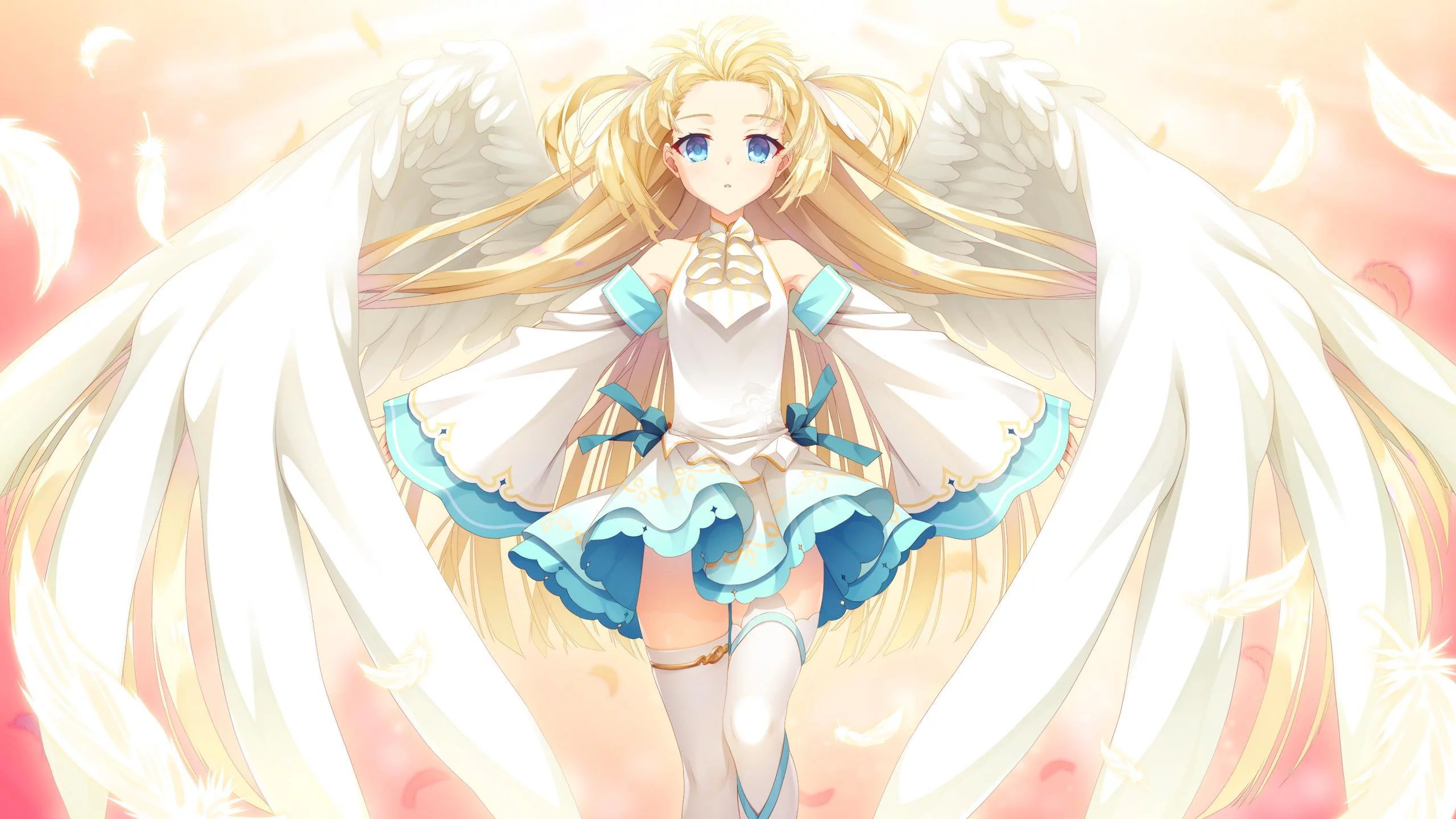 Изображение игры: Angelic☆Chaos RE-BOOT!