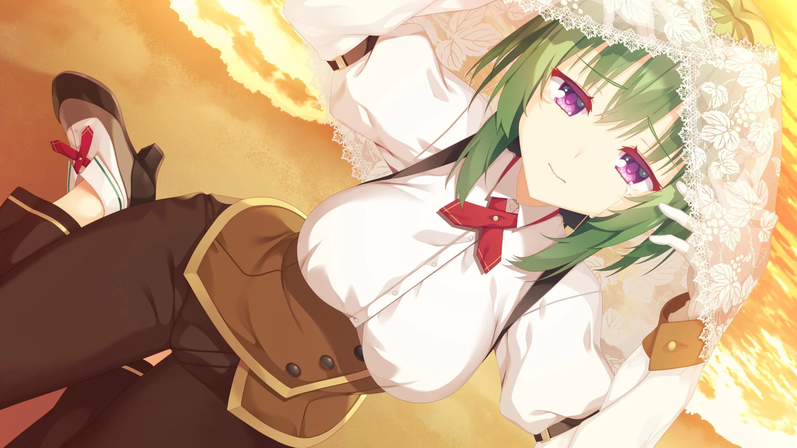 Изображение игры: Angelic☆Chaos RE-BOOT!