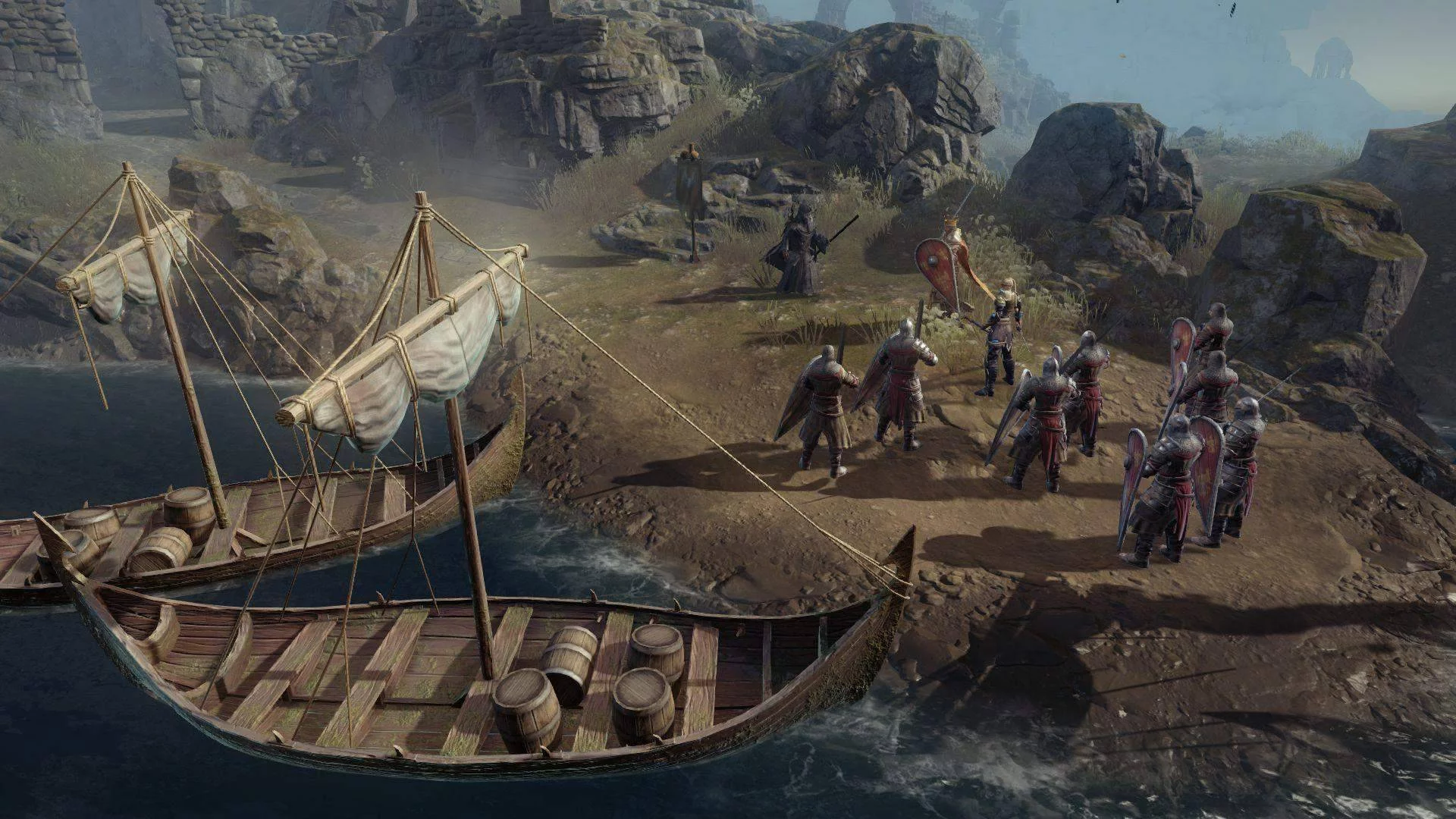 Изображение игры: Vikings - Wolves of Midgard