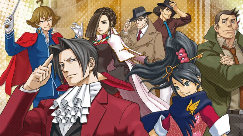 Изображение игры: Ace Attorney Investigations 2