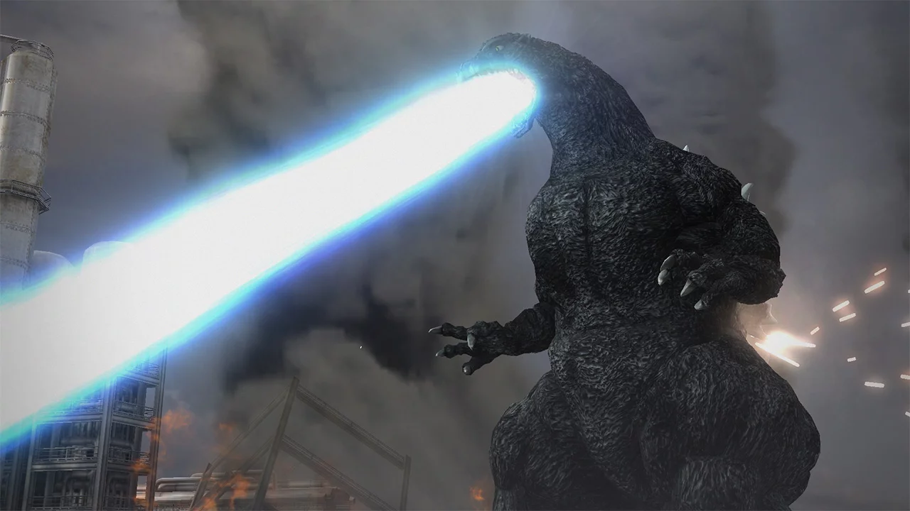 Изображение игры: GODZILLA