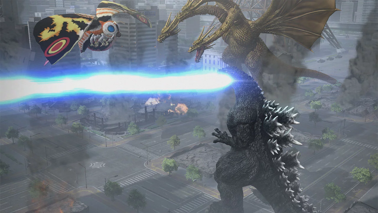 Изображение игры: GODZILLA