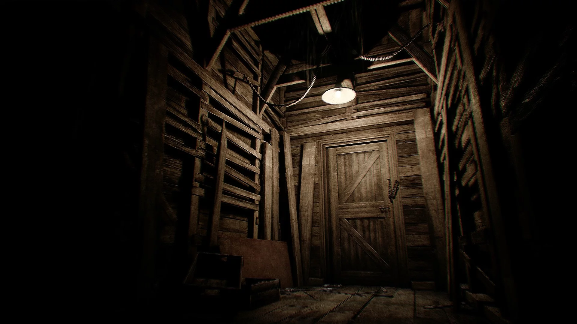 Изображение игры: The Conjuring House