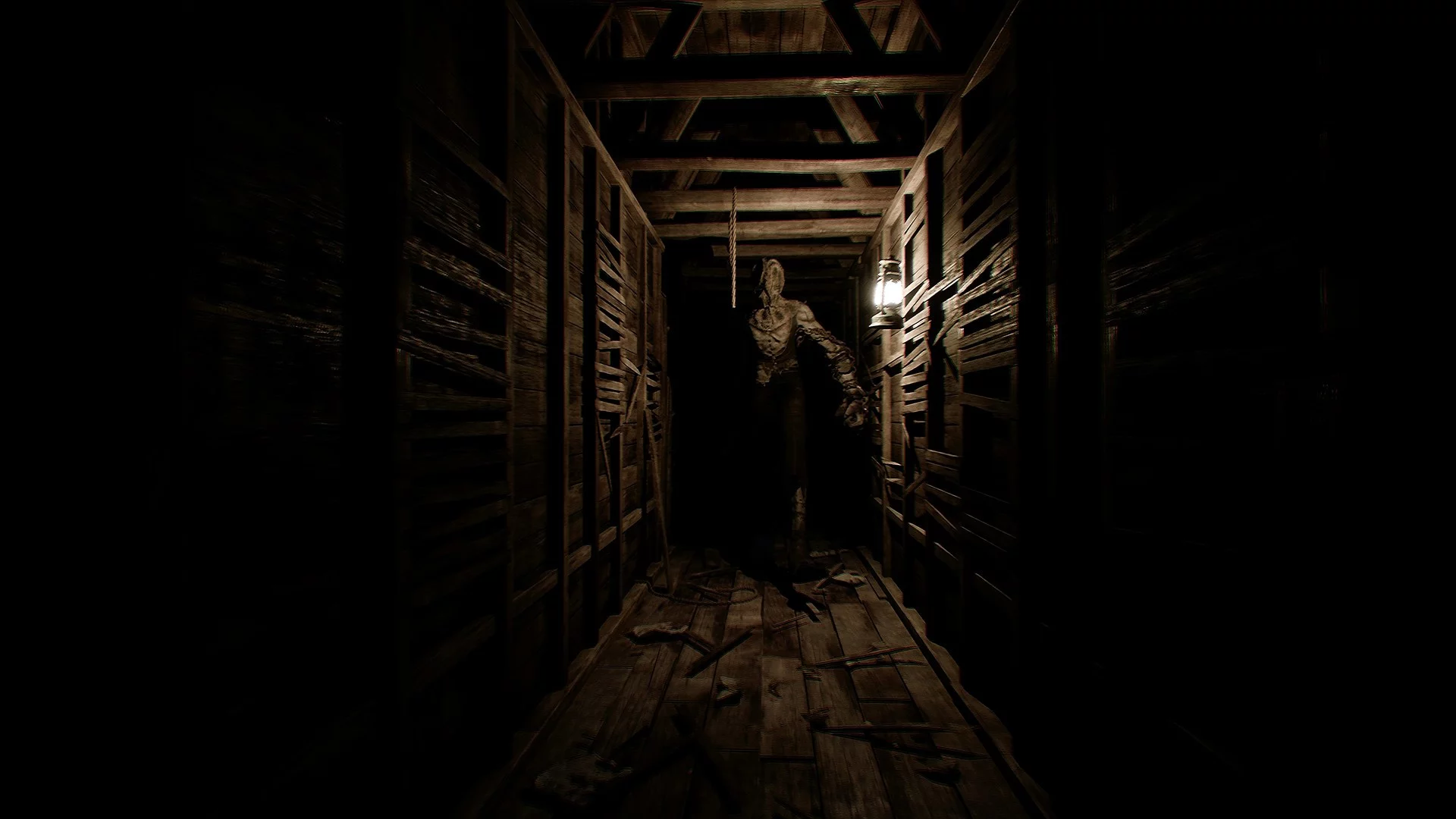Изображение игры: The Conjuring House