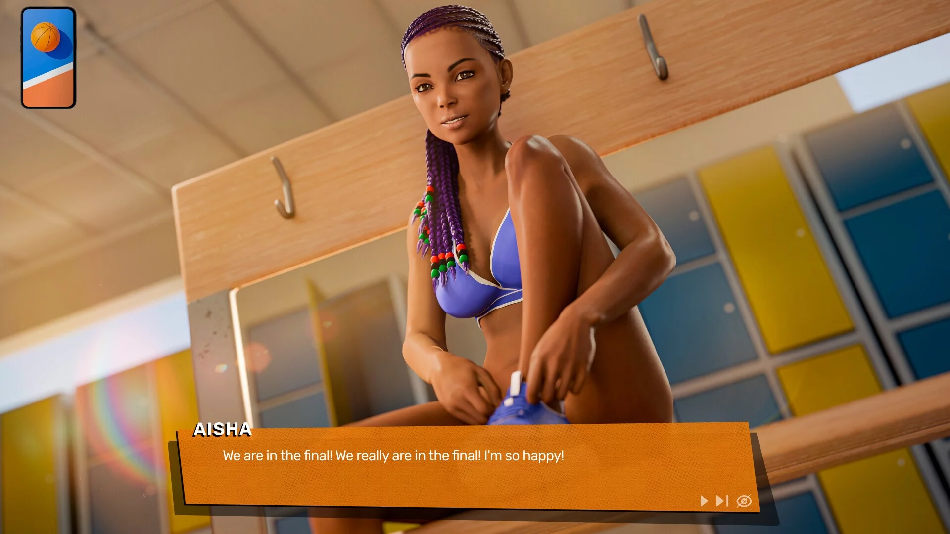 Изображение игры: SEX Sport College 💦🏅
