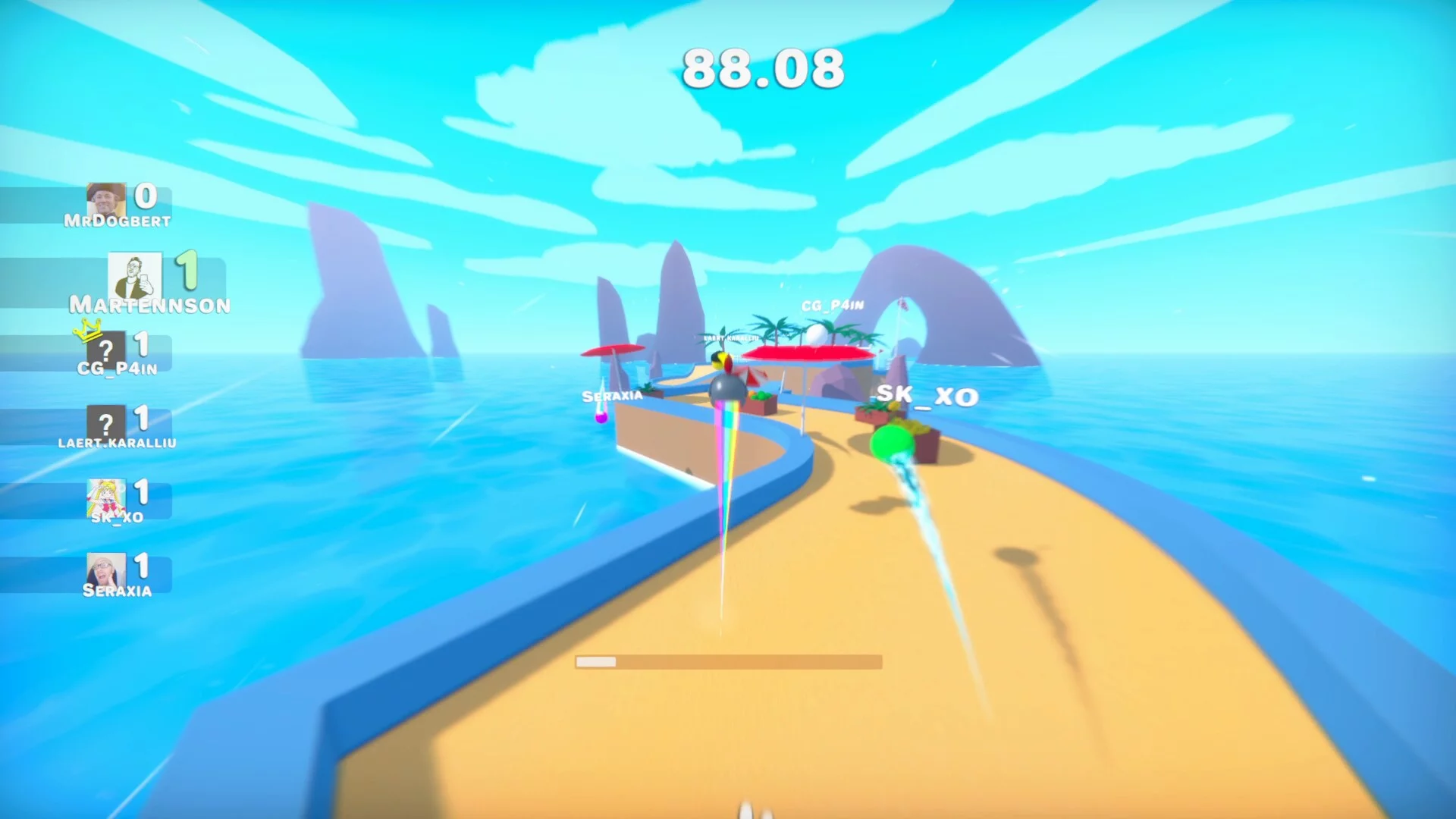 Изображение игры: Golf Gang