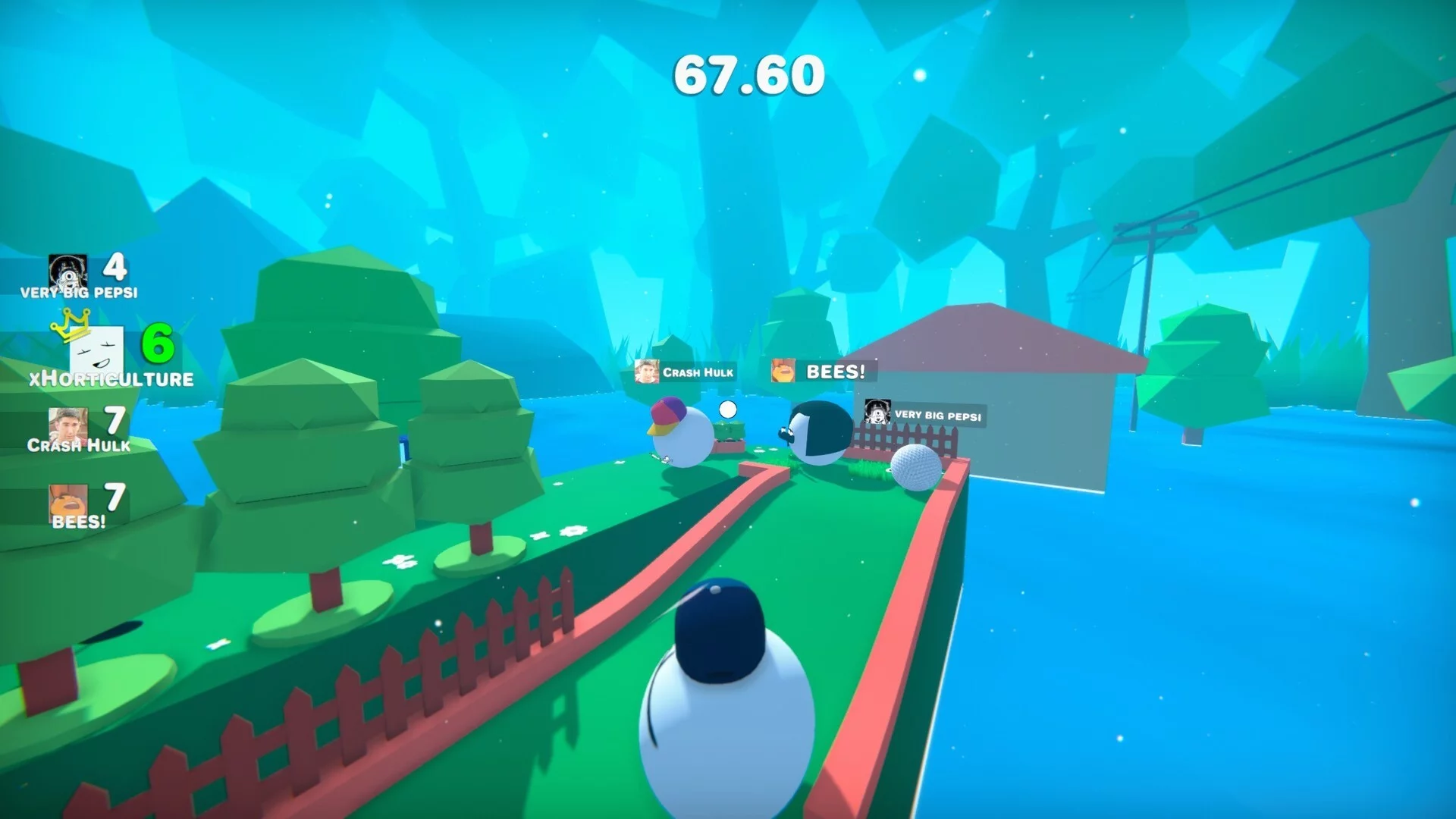 Изображение игры: Golf Gang