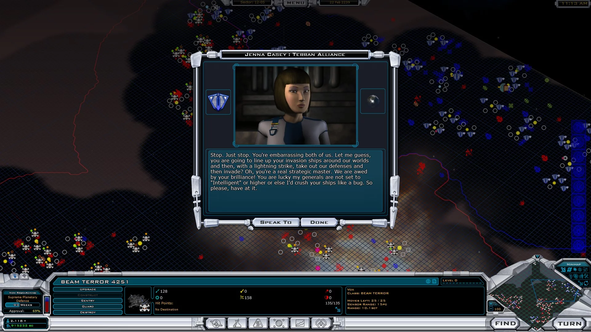 Изображение игры: Galactic Civilizations II: Ultimate Edition