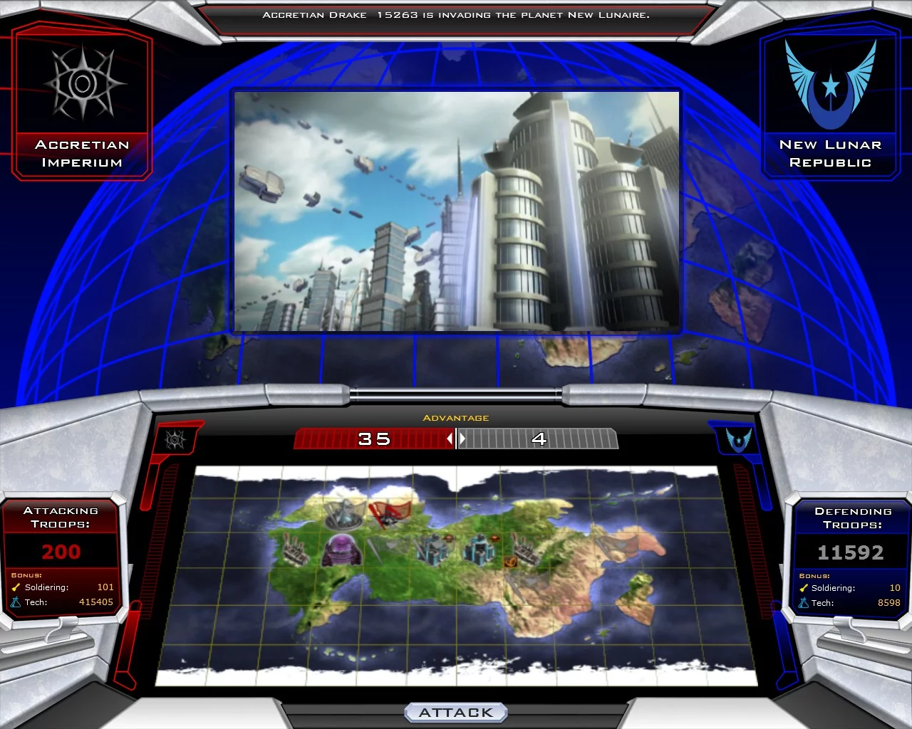 Изображение игры: Galactic Civilizations II: Ultimate Edition