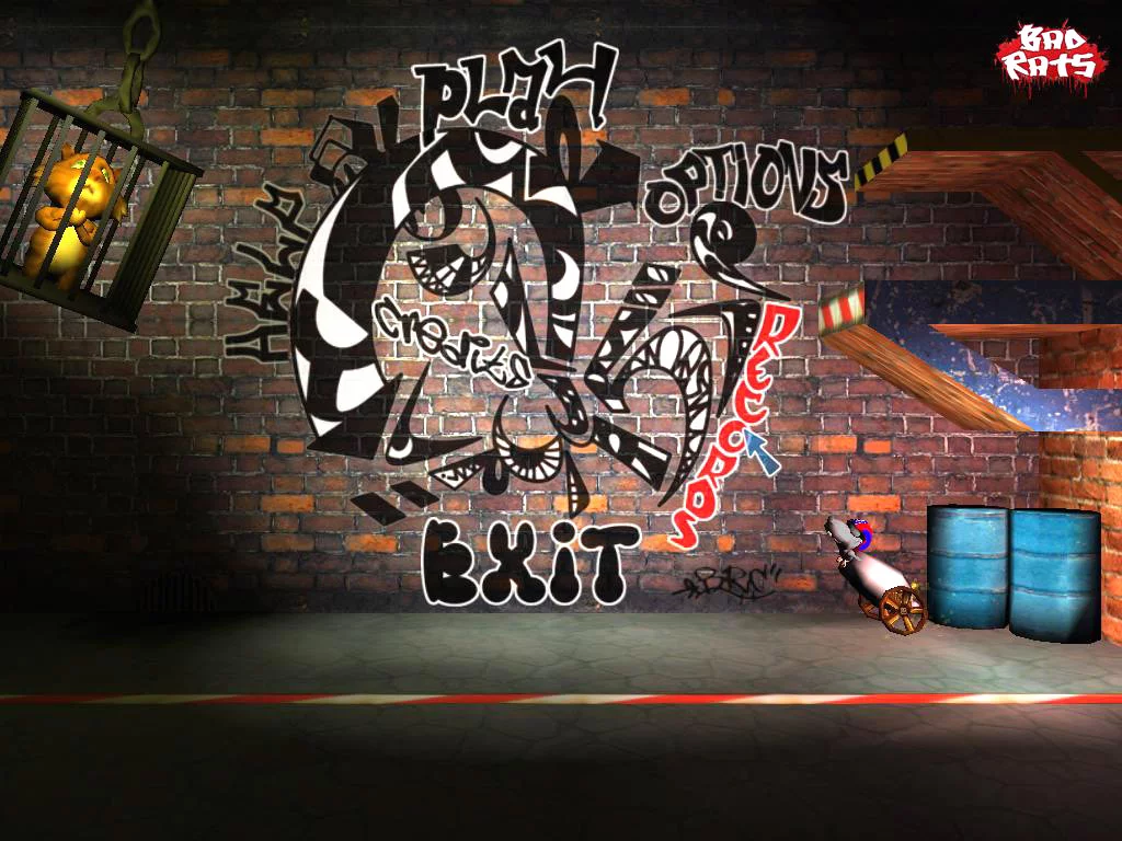 Изображение игры: Bad Rats: the Rats' Revenge