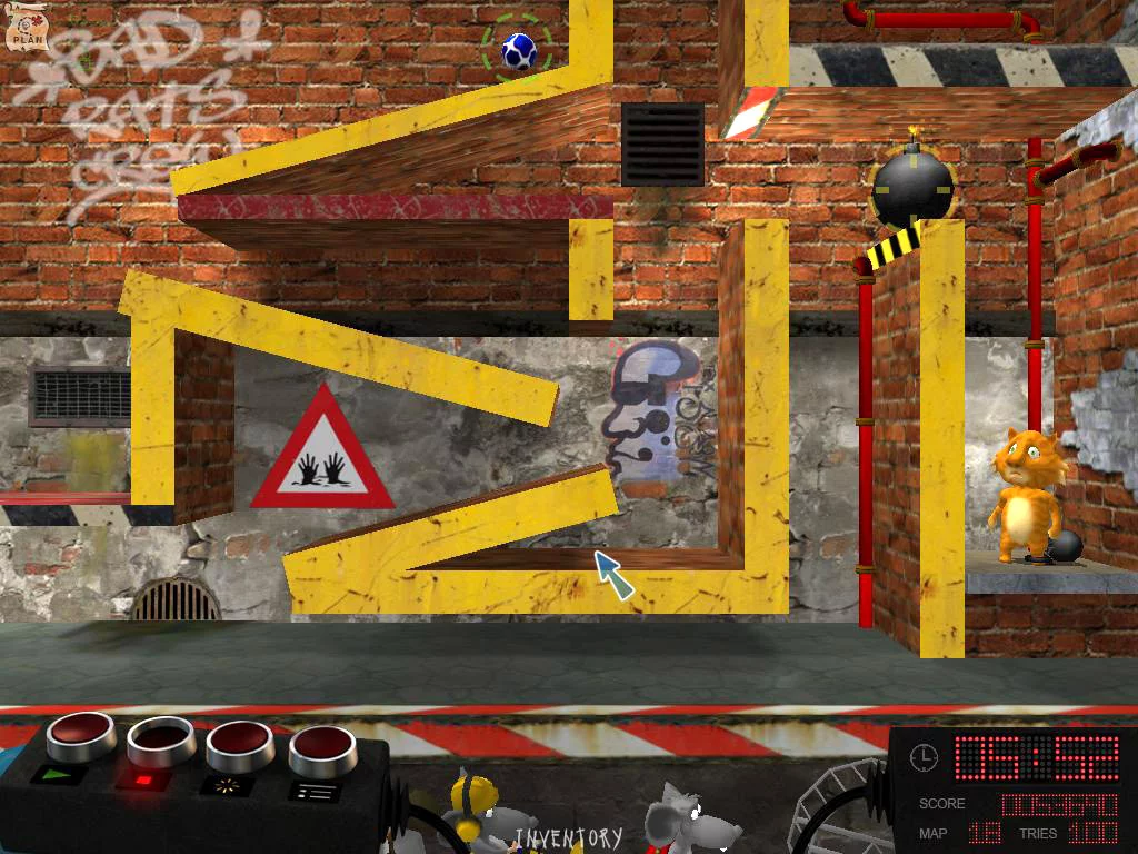 Изображение игры: Bad Rats: the Rats' Revenge