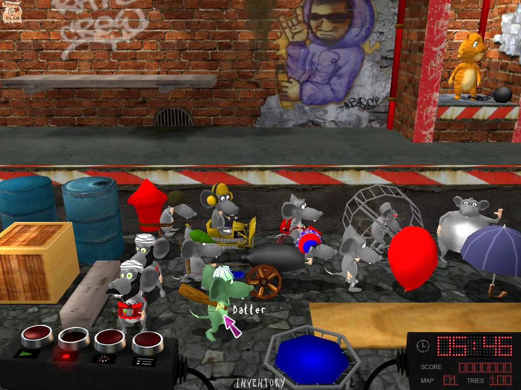 Изображение игры: Bad Rats: the Rats' Revenge