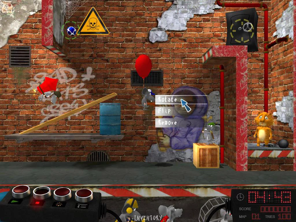 Изображение игры: Bad Rats: the Rats' Revenge