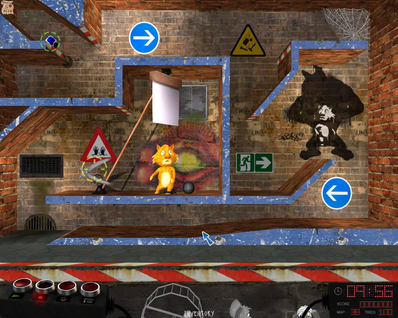 Изображение игры: Bad Rats: the Rats' Revenge