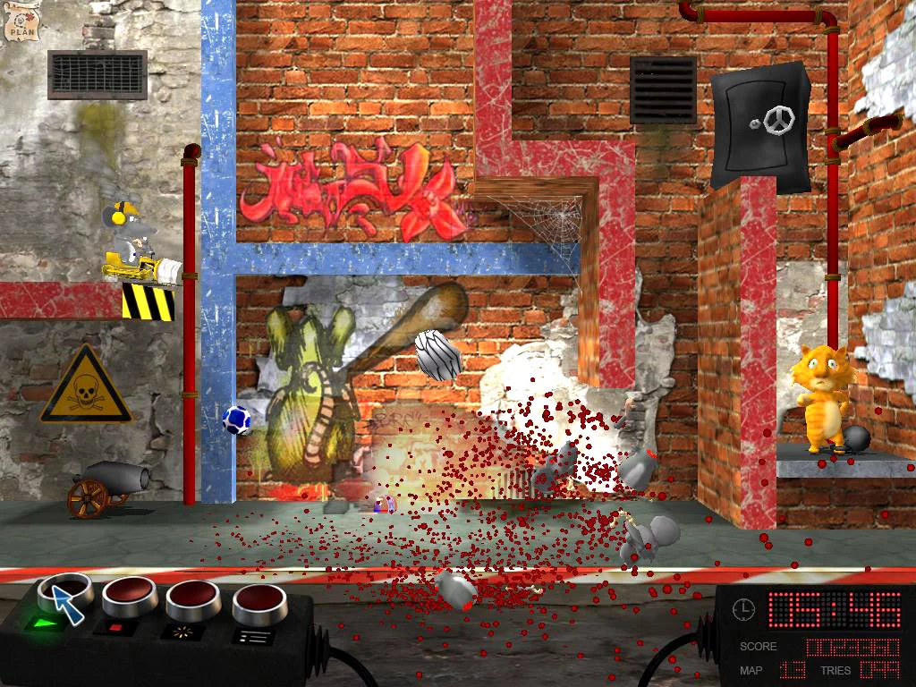 Изображение игры: Bad Rats: the Rats' Revenge