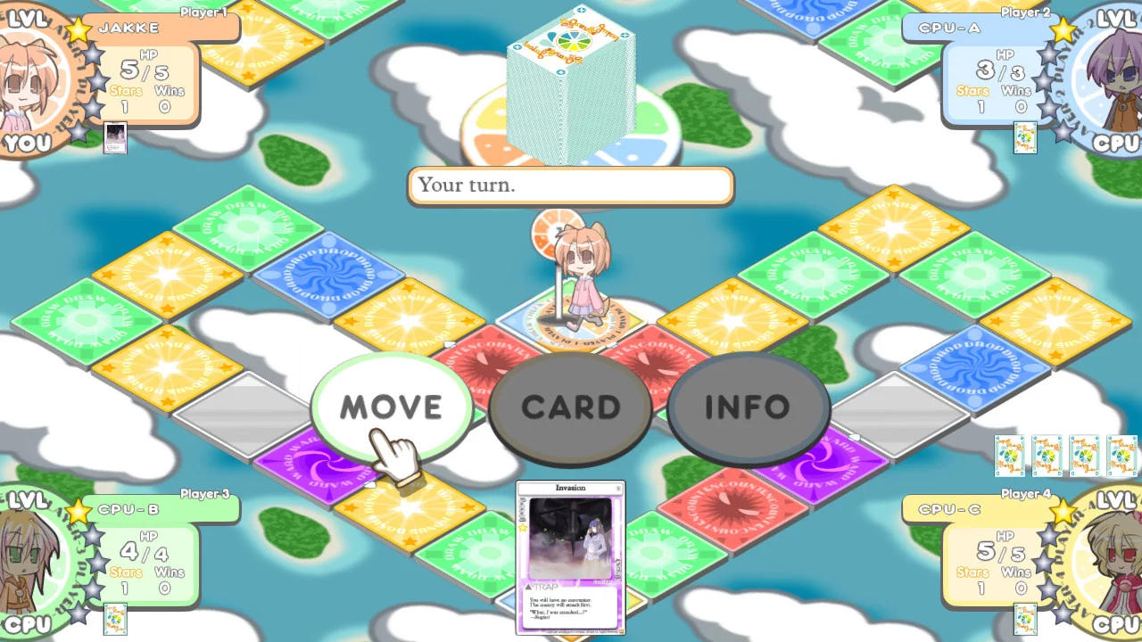 Изображение игры: 100% Orange Juice