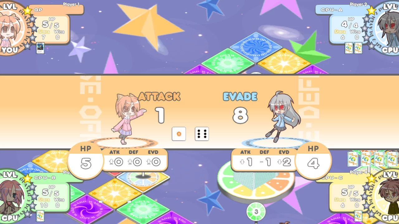 Изображение игры: 100% Orange Juice