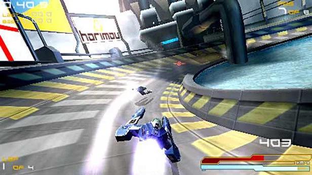 Изображение игры: WipEout Pure