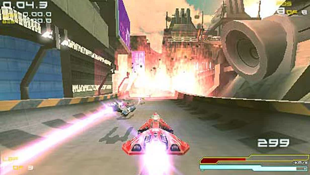 Изображение игры: WipEout Pure