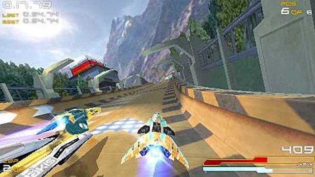 Изображение игры: WipEout Pure
