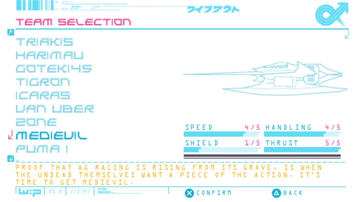 Изображение игры: WipEout Pure