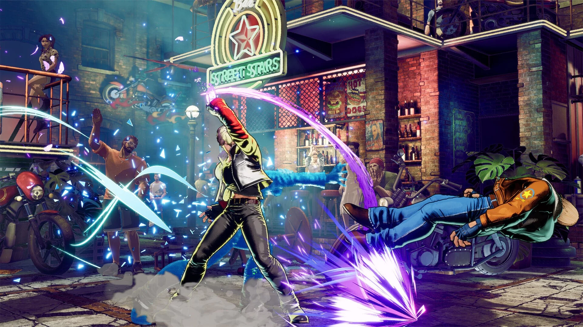 Изображение игры: FATAL FURY: City of the Wolves