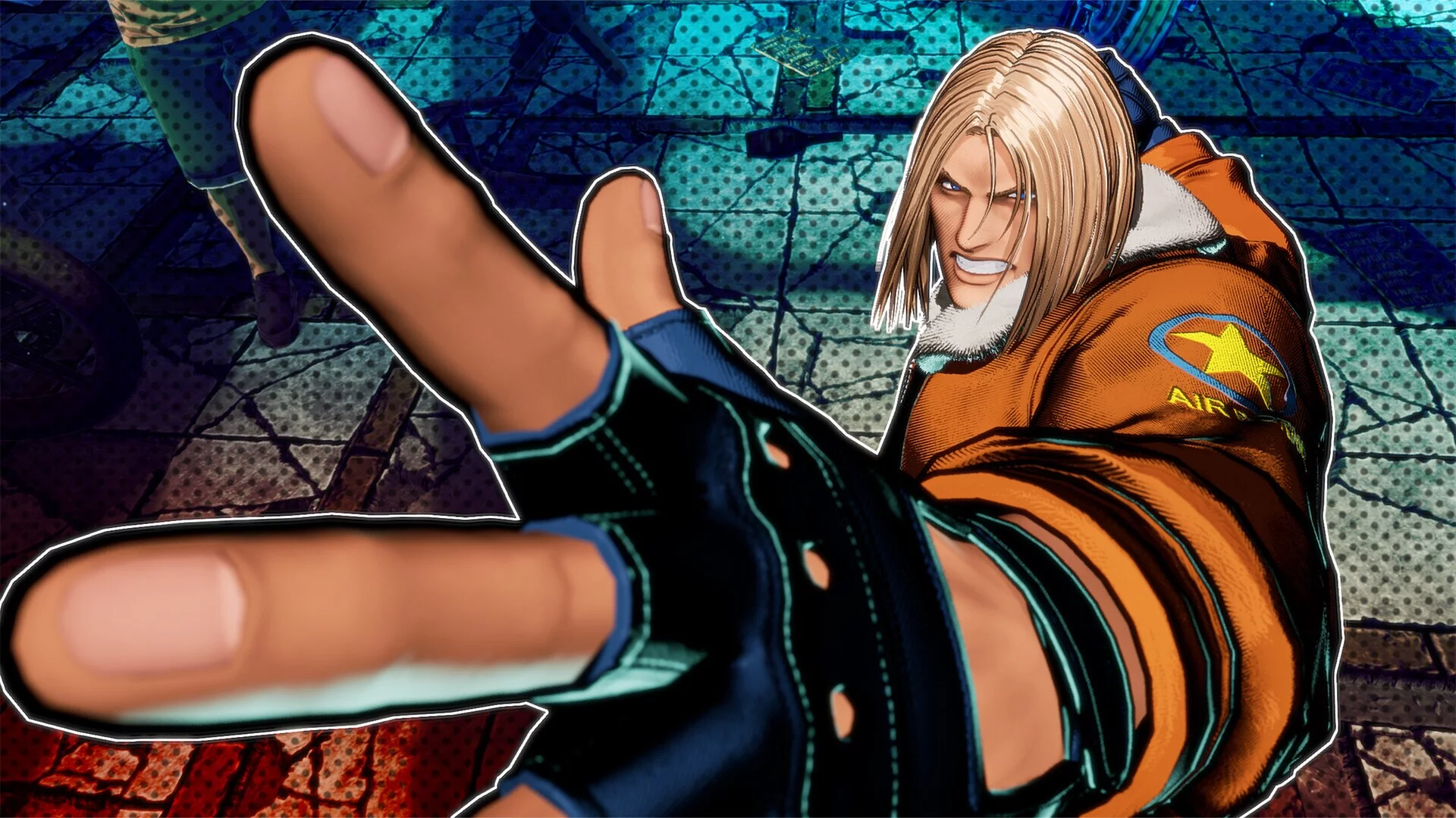 Изображение игры: FATAL FURY: City of the Wolves