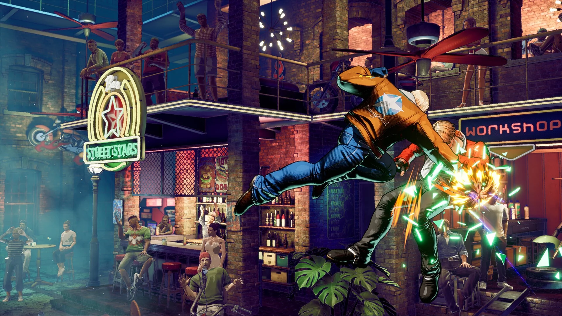 Изображение игры: FATAL FURY: City of the Wolves