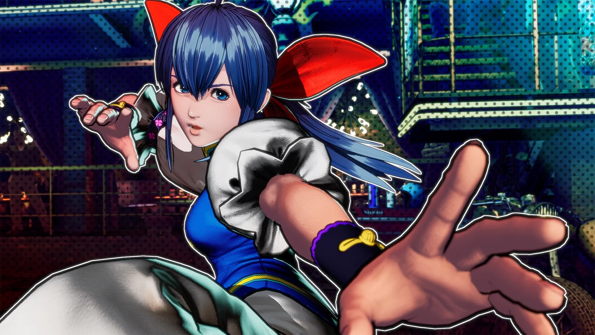 Изображение игры: FATAL FURY: City of the Wolves