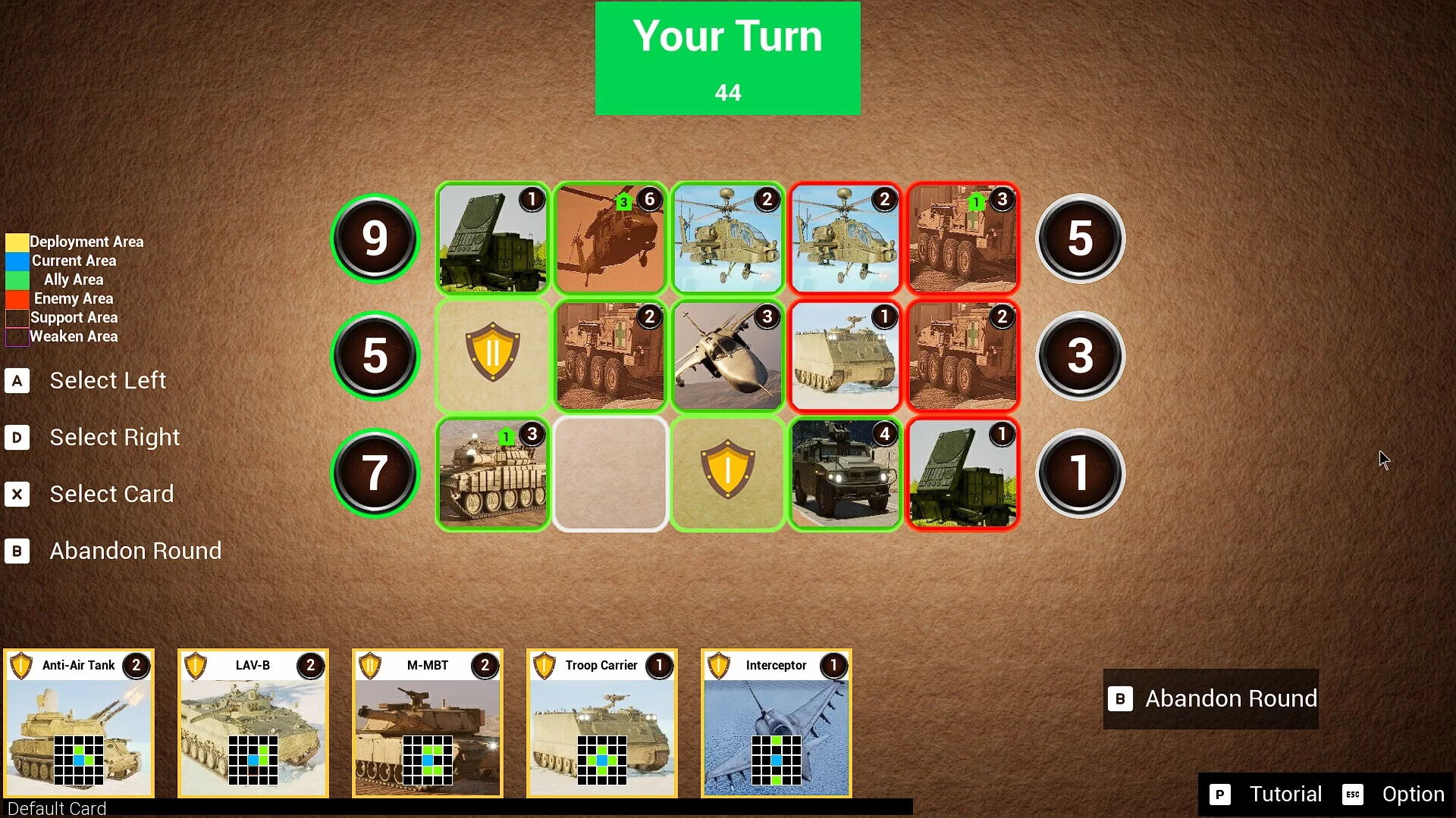 Изображение игры: War Grid Hero