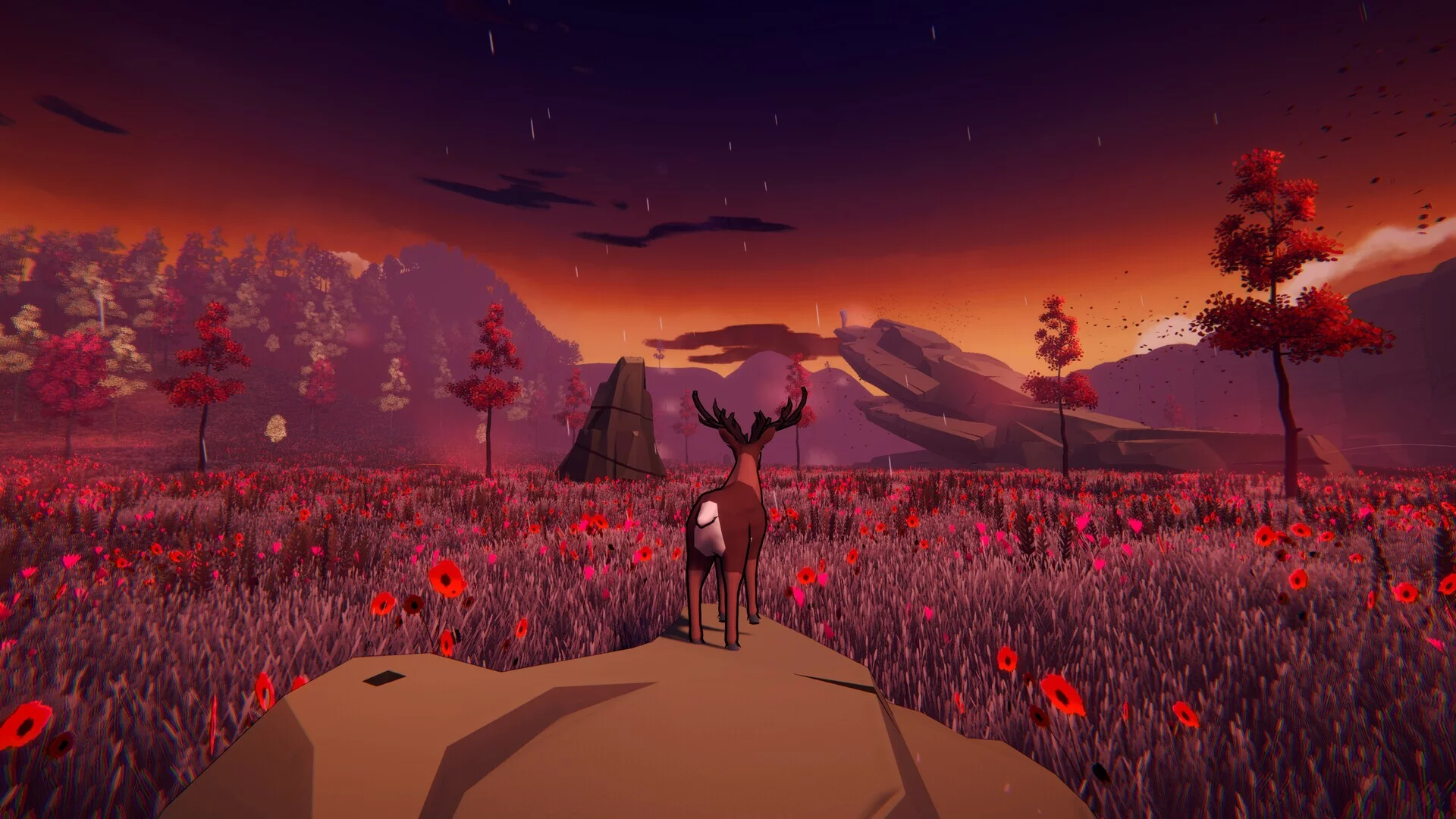 Изображение игры: Echoes of the Wild