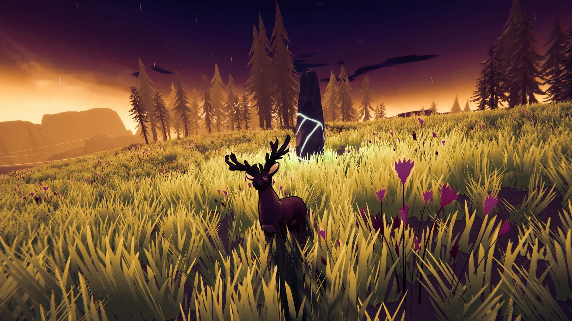 Изображение игры: Echoes of the Wild