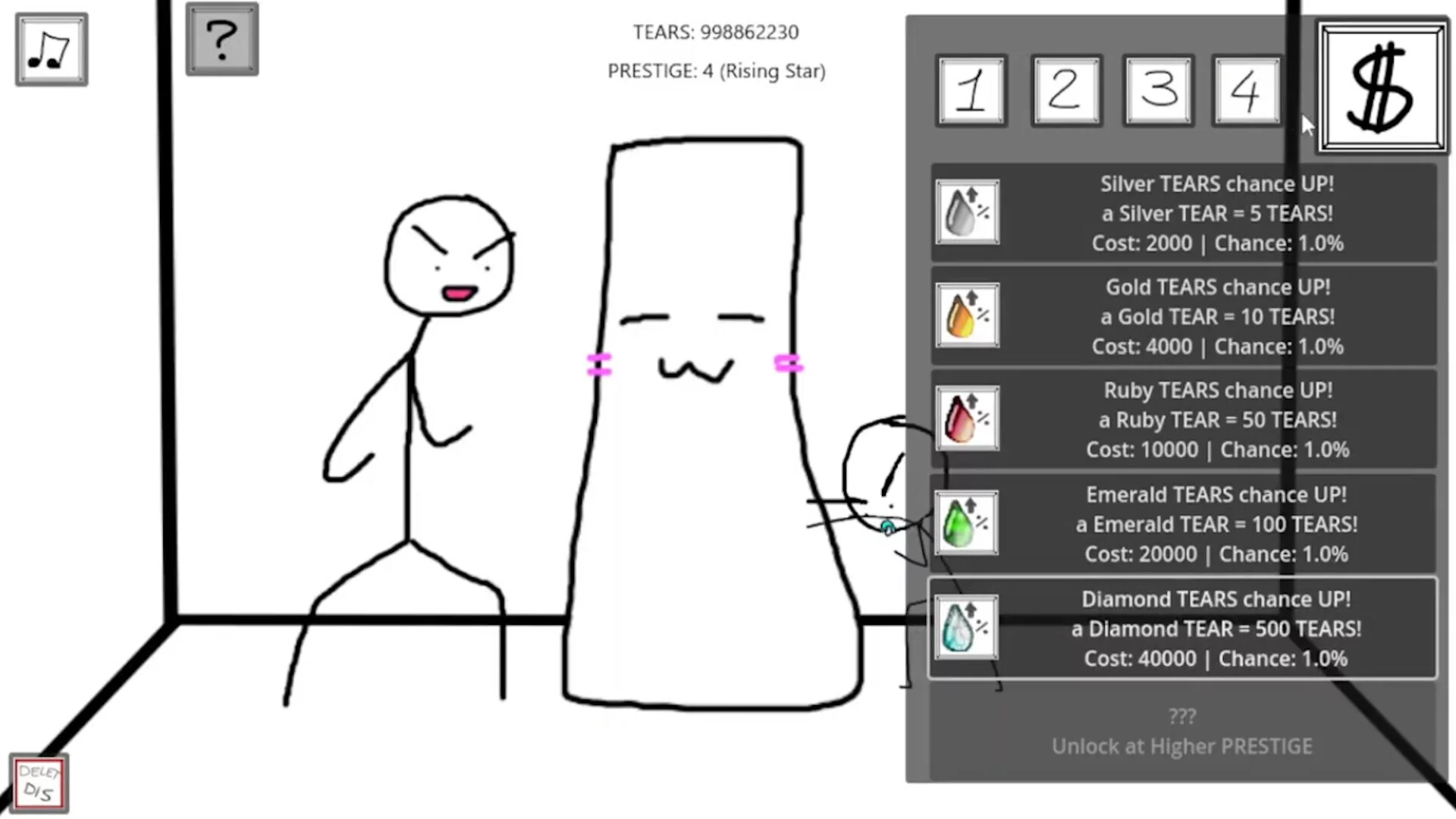 Изображение игры: Click to Punch