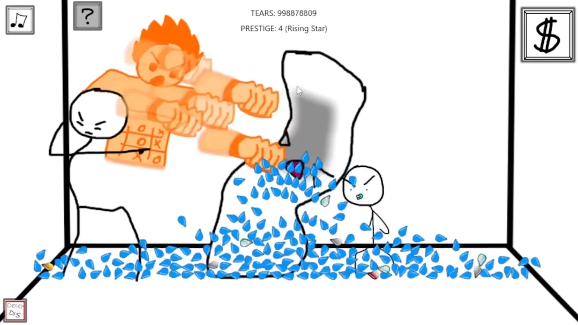 Изображение игры: Click to Punch